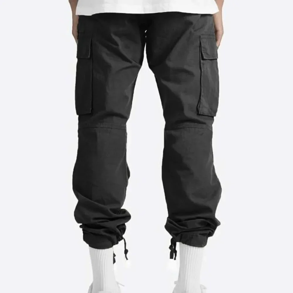 Streetstyle Black Men's Cargo Pants